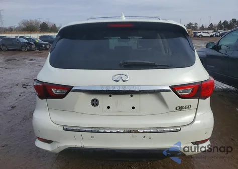 2016 Infinity Qx60 Base from USA, damaged, VIN 5N1AL0MM3GC504488